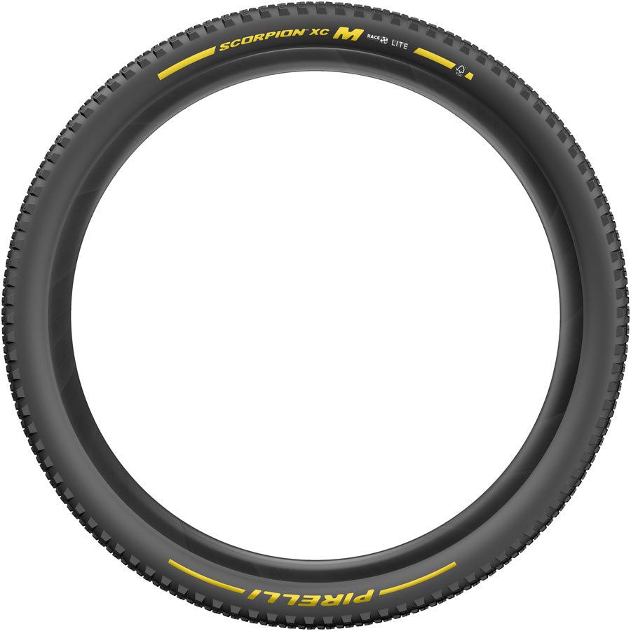 Scorpion XC M Tire, YLW Label Team Edition Lite Race- 29 x 2.4