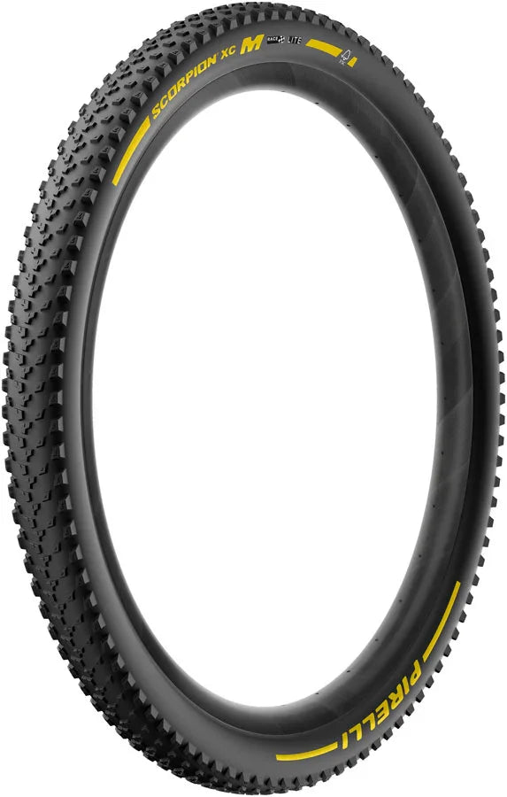 Pirelli Scorpion XC M Tire, YLW Label Team Edition Lite Race- 29 x 2.4 - Bicycle Warehouse