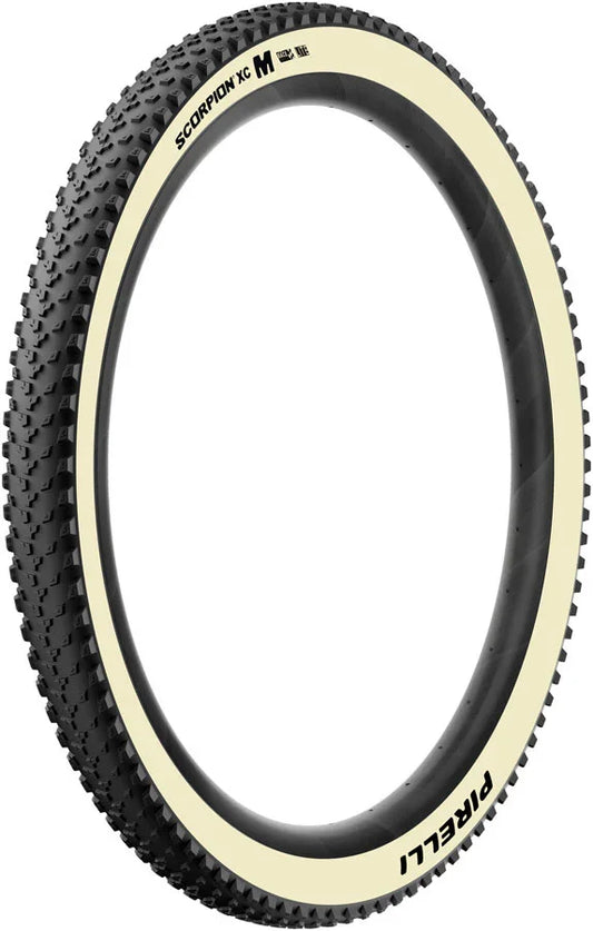 Pirelli Scorpion XC M Tire Retro ProWall Race - 29 x 2.4" - Bicycle Warehouse
