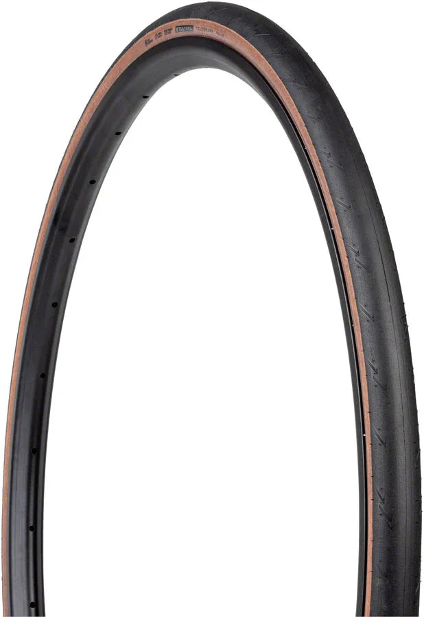Telegraph Tire - 700 x 30 Tubeless Folding Tan Light and Supple - Bicycle Warehouse