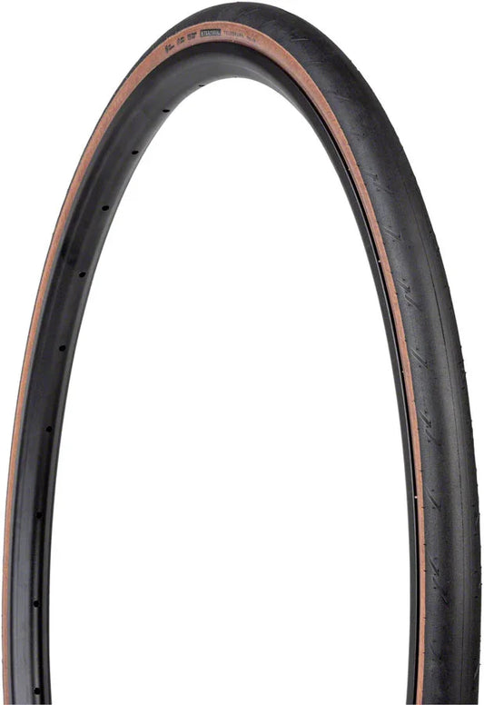 Telegraph Tire - 700 x 28 Tubeless Folding Tan Light and Supple - Bicycle Warehouse
