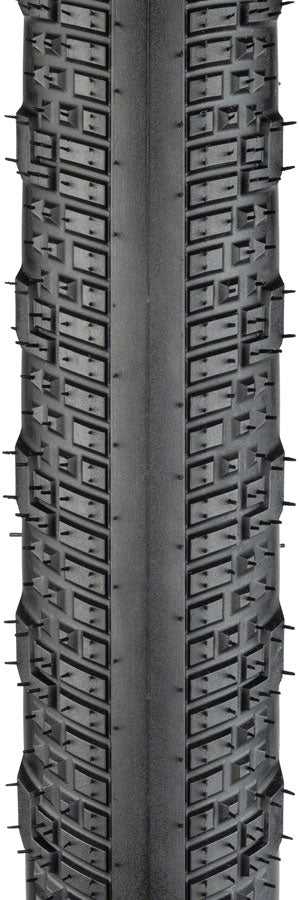 Washburn Tire - 700 x 47 Tubeless Folding Black Durable - Bicycle Warehouse