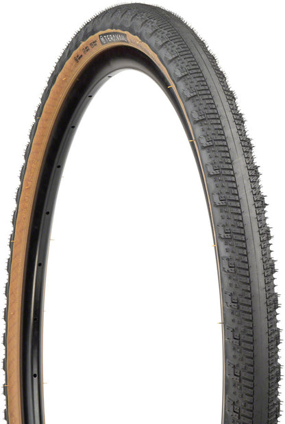 Washburn Tire - 700 x 47 Tubeless Folding Tan Light and Supple - Bicycle Warehouse