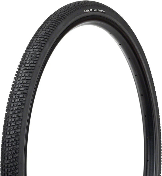 Latkat Tire - 700 x 40 Tubeless Folding BLK 60 TPI Gripkraft Compound - Bicycle Warehouse