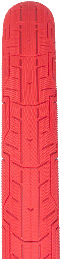 Raceline Oxygen Tire - 20 x 1.6 Clincher Folding Red/Black 120 TPI - Bicycle Warehouse