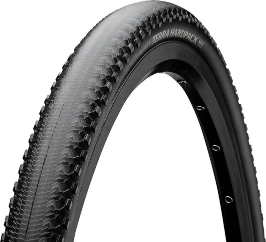 Terra Hardpack Tire - 650b x 50 Tubeless Folding BLK PureGrip ShieldWall System - Bicycle Warehouse