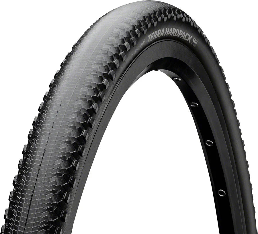 Terra Hardpack Tire, PureGrip ShieldWall Systeme - 700 x 50c - Bicycle Warehouse
