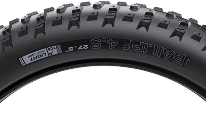 WTB Bailiff Tire - 27.5 x 4.5, TCS Tubeless, Light/Fast Rolling, DNA - Tires - Bicycle Warehouse