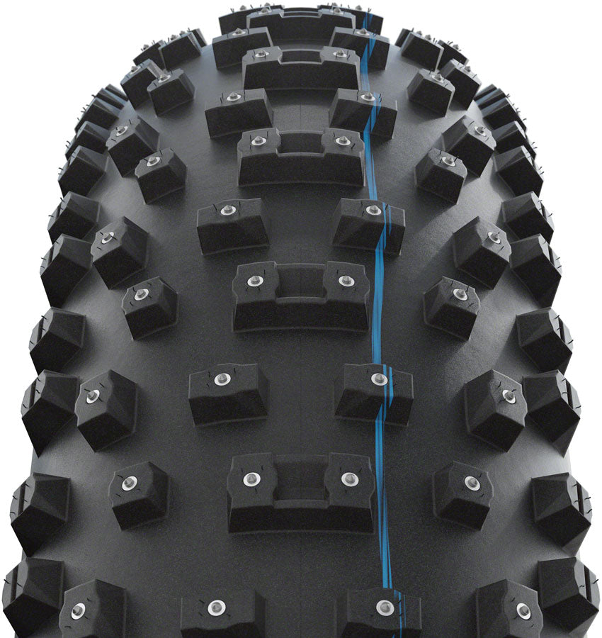 Al Mighty Tire, Evolution Line Addix Speed Grip Super Ground E-25 Studded - 26 x 4.8"