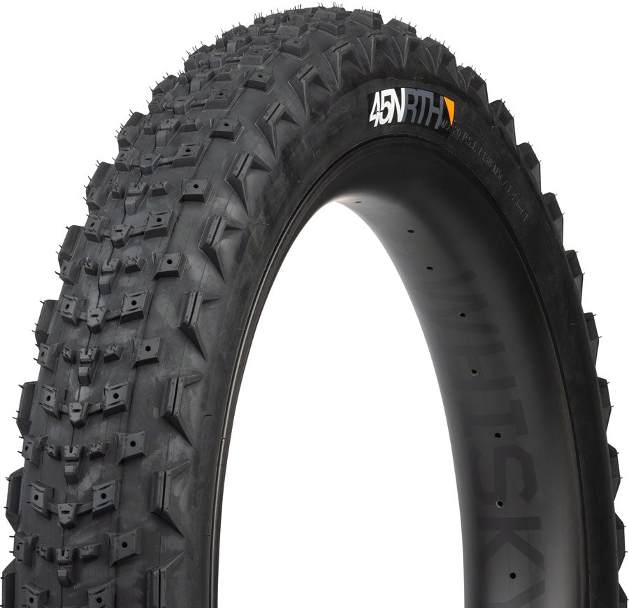 Dillinger 4 Tire - 27.5 x 4.0 Tubeless Folding BLK 120 TPI Custom Studdable - Bicycle Warehouse