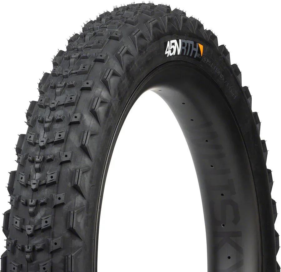 Dillinger 4 Tire - 27.5 x 4.0 Tubeless Folding BLK 120 TPI Custom Studdable - Bicycle Warehouse