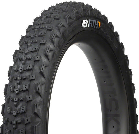 Dillinger 4 Tire - 27.5 x 4.0 Tubeless Folding BLK 120 TPI Custom Studdable - Bicycle Warehouse