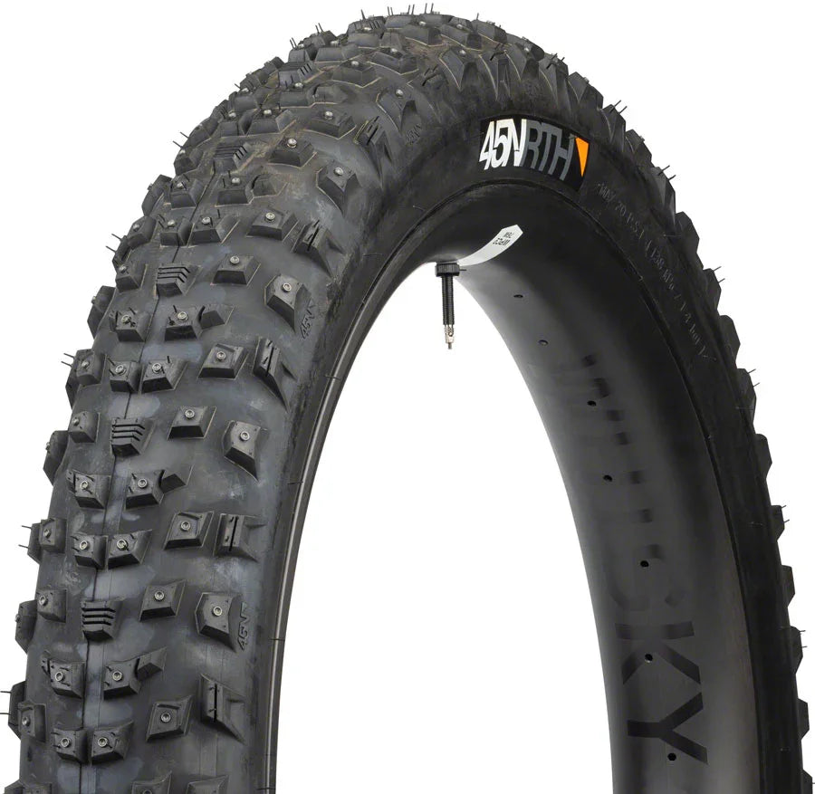 Wrathlorde Tire, 300 XL Concave Carbide Studs- 27.5 x 4.0" - Bicycle Warehouse