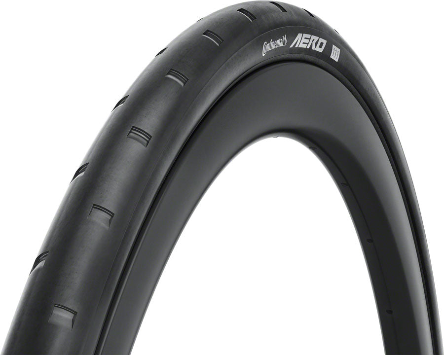 Continental Aero 111 Tire - 700 x 26 Tubeless Folding BLK BLKChili Vectran Breaker - Bicycle Warehouse