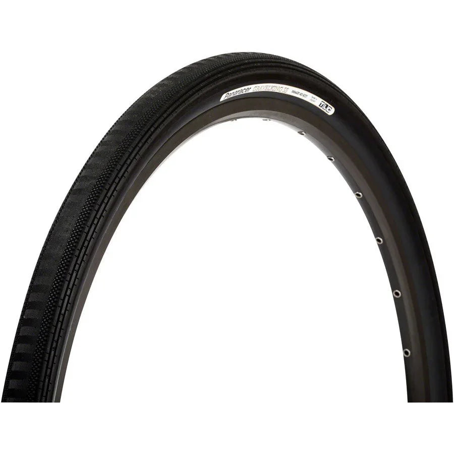 Panaracer GravelKing SS Plus Bike Tire - 700 x 45c, Tubeles-Ready - Tires - Bicycle Warehouse