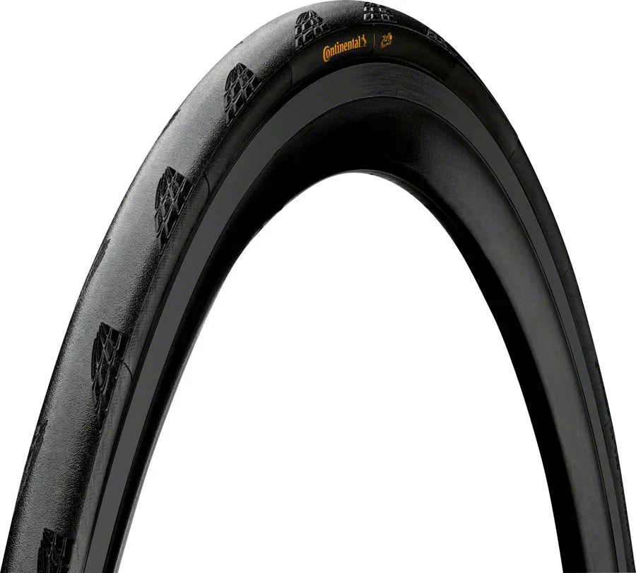 Continental Archetype Tire Tour de France Limited Edition BLKChili ACT Lazer Grip - 700 x 30c - Bicycle Warehouse
