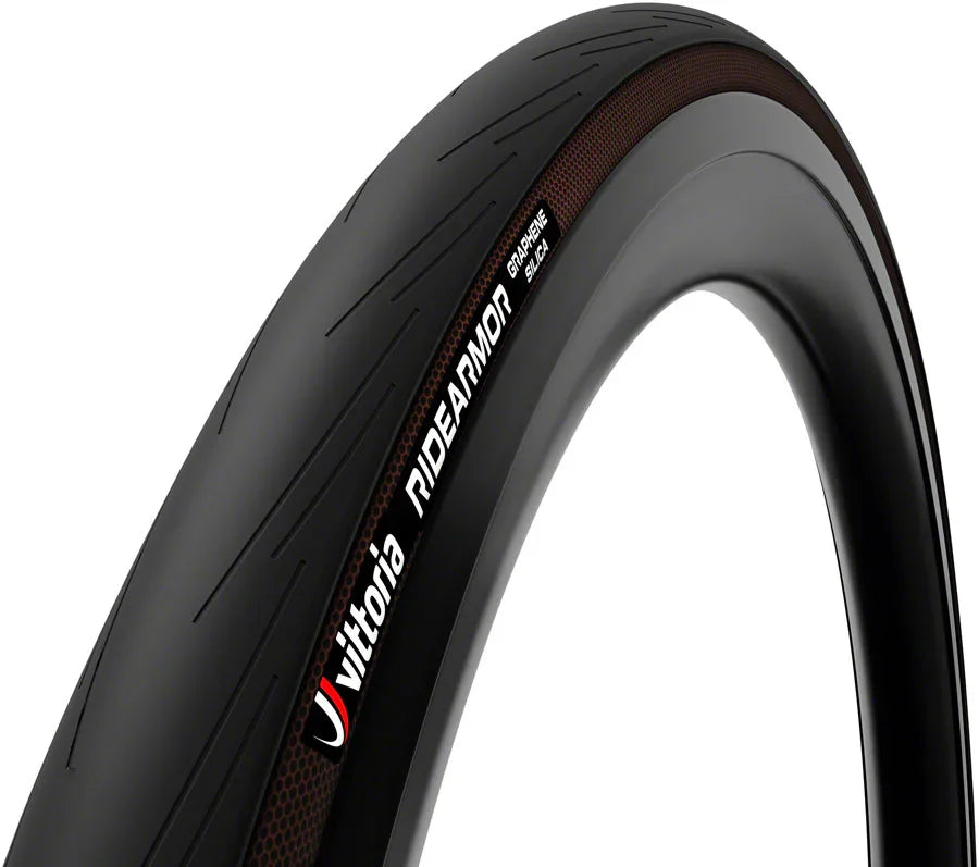 Ride Armor Tire - 700 x 34 Tubeless Folding BLK Graphene + Silica G2.0 - Bicycle Warehouse