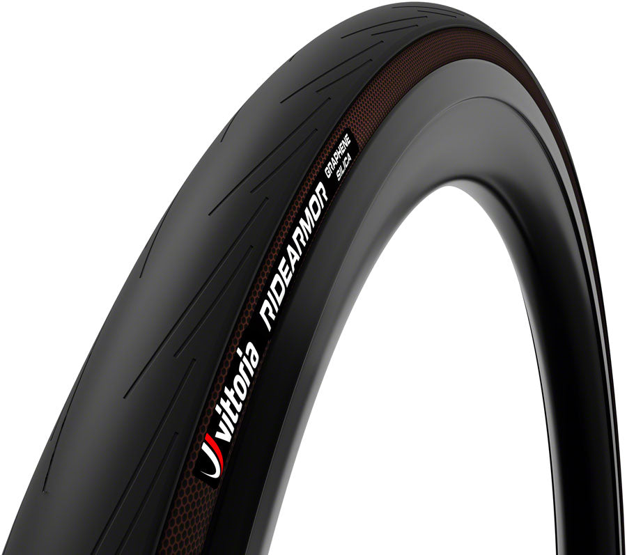 Ride Armor Tire - 700 x 38 Tubeless Folding BLK Graphene + Silica G2.0 - Bicycle Warehouse