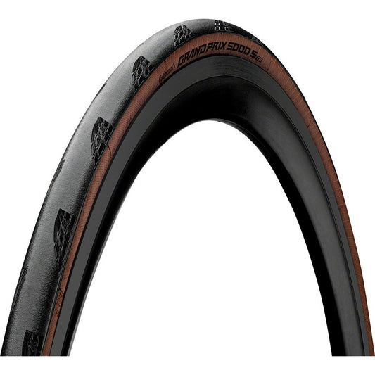 Continental Grand Prix 5000 S TR 650b Tire, Tubeless, Folding, BlackChili, Vectran Breaker, LazerGrip, ACT - Tires - Bicycle Warehouse