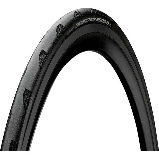 Continental Grand Prix 5000 S TR 700c Tire, Tubeless, Folding, BlackChili, Vectran Breaker, LazerGrip, ACT - Tires - Bicycle Warehouse