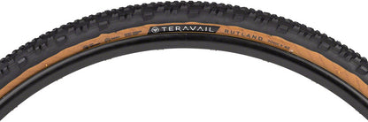 Rutland Tire - 700 x 42 Tubeless Folding Tan Durable - Bicycle Warehouse