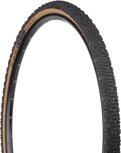 Rutland Tire - 700 x 42 Tubeless Folding Tan Durable - Bicycle Warehouse