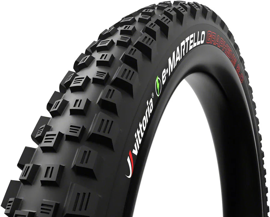 e-Martello Tire - 29 x 2.4 Tubeless 2PLY Folding Black G2.0 - Bicycle Warehouse