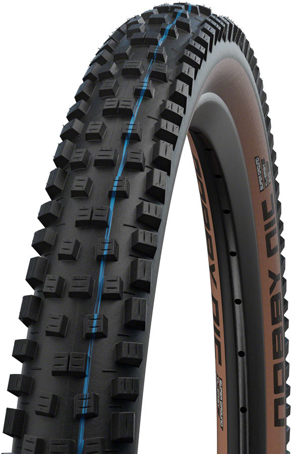 Nobby Nic Tire - 29 x 2.4 Tubeless Folding BLK/Bronze Evolution Line Super Ground Addix SpeedGrip - Bicycle Warehouse