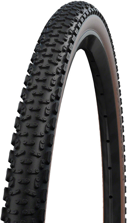G-One Ultrabite Tire - 700 x 40 Tubeless Folding BLK/Bronze Performance Line Race Guard Addix - Bicycle Warehouse