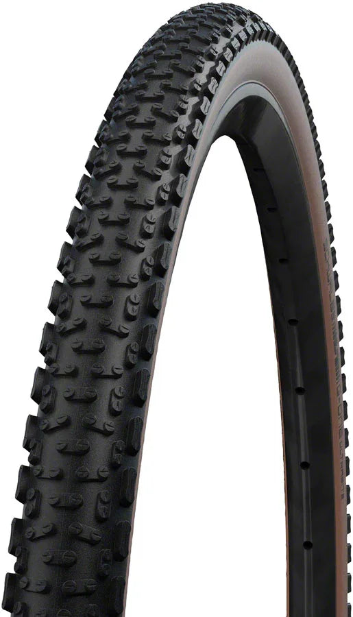 G-One Ultrabite Tire - 700 x 40 Tubeless Folding BLK/Bronze Performance Line Race Guard Addix - Bicycle Warehouse