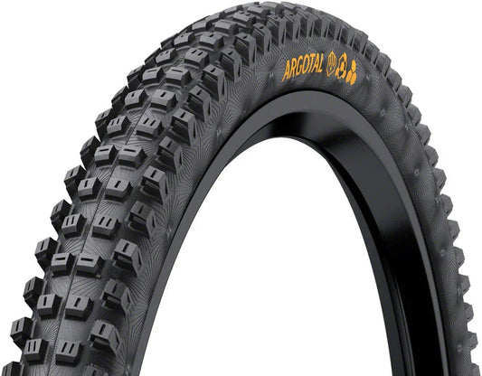 Argotal Tire - 29 x 2.40 Tubeless Folding BLK Soft Downhill Casing E25 - Bicycle Warehouse