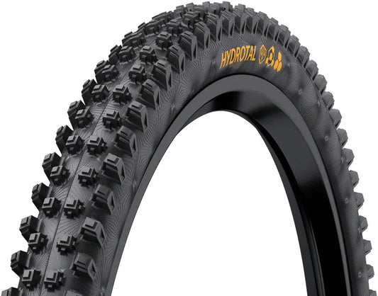 Hydrotal Tire - 27.5 x 2.40 Tubeless Folding BLK Super Soft Downhill Casing E25 - Bicycle Warehouse