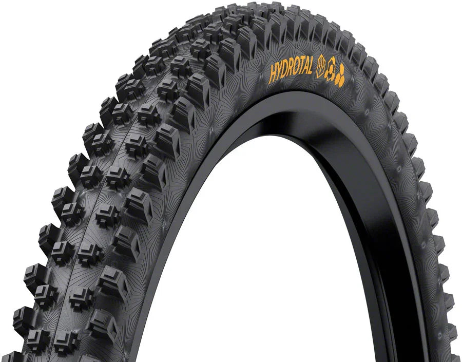 Hydrotal Tire - 29 x 2.40 Tubeless Folding BLK Super Soft Downhill Casing E25 - Bicycle Warehouse