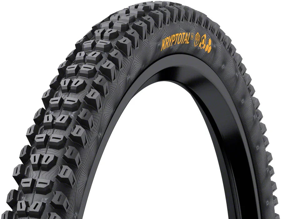 Kryptotal Rear Tire - 29 x 2.60 Tubeless Folding BLK Soft Enduro Casing E25 - Bicycle Warehouse