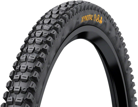 Xynotal Tire, Super Soft Downhill Casing E25 - 27.5 x 2.4" - Bicycle Warehouse