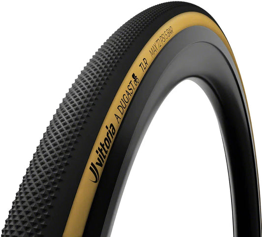 A Dugast Pipistrello Tire - 700 x 33 Tubeless Folding BLK/Para Cotton 2C + Neoprene - Bicycle Warehouse