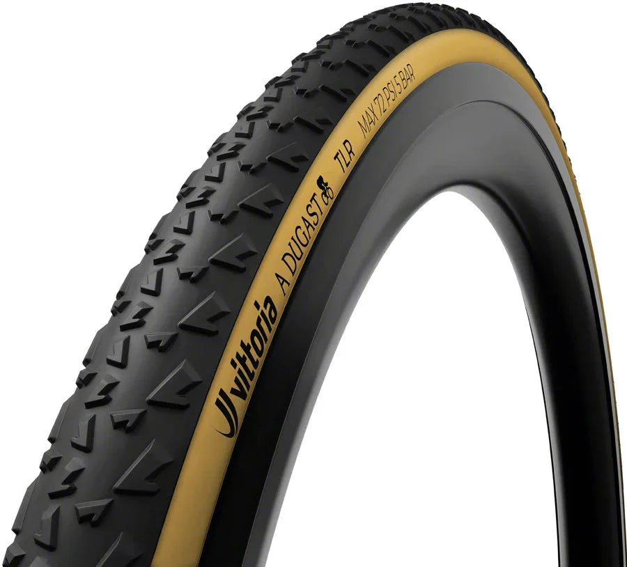 A Dugast Rhino Tire - 700 x 33 Tubeless Folding BLK/Para Cotton 2C + Neoprene - Bicycle Warehouse