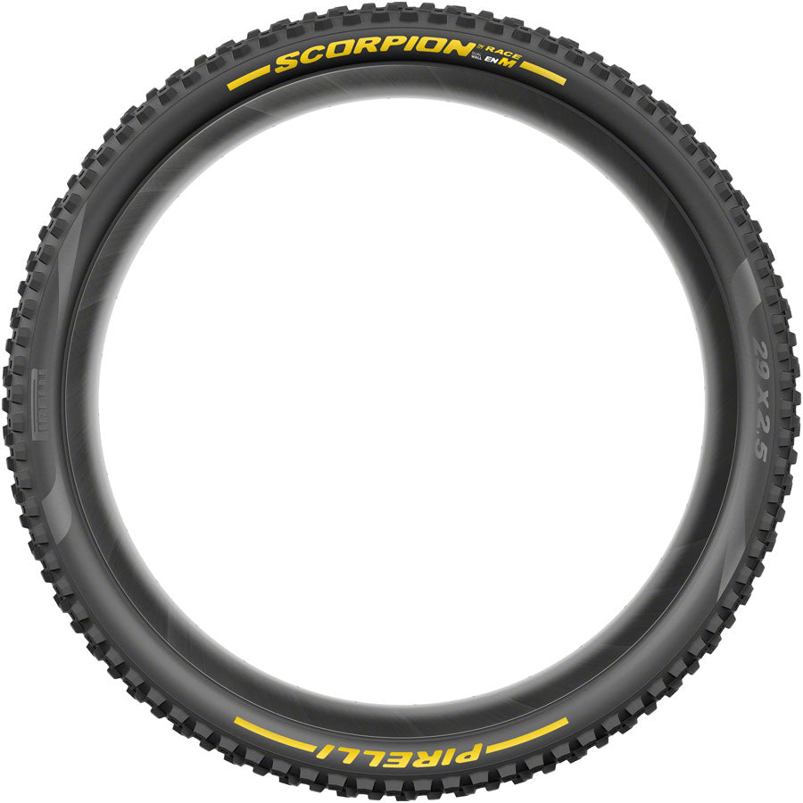 Pirelli Scorpion Race Enduro M Tire - 29 x 2.5, Tubeless, DualWALL, SmartEVO DH - Tires - Bicycle Warehouse