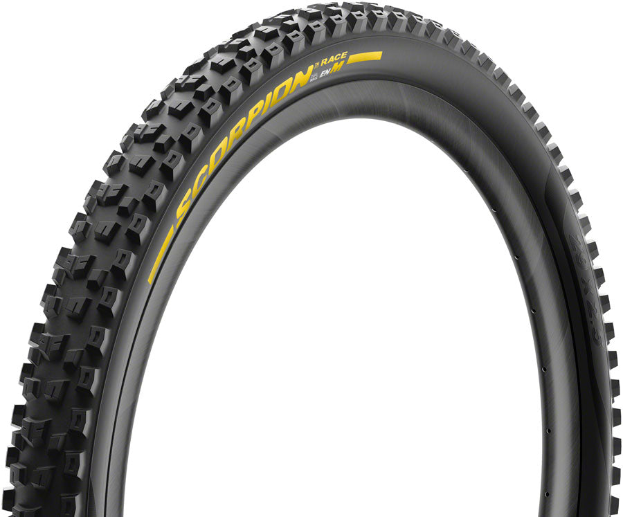 Pirelli Scorpion Race Enduro M Tire - 29 x 2.5, Tubeless, DualWALL, SmartEVO DH - Tires - Bicycle Warehouse