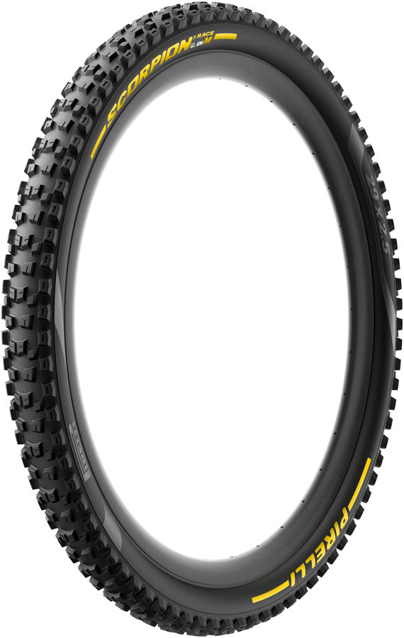 Pirelli Scorpion Race Enduro M Tire - 29 x 2.5, Tubeless, DualWALL, SmartEVO DH - Tires - Bicycle Warehouse