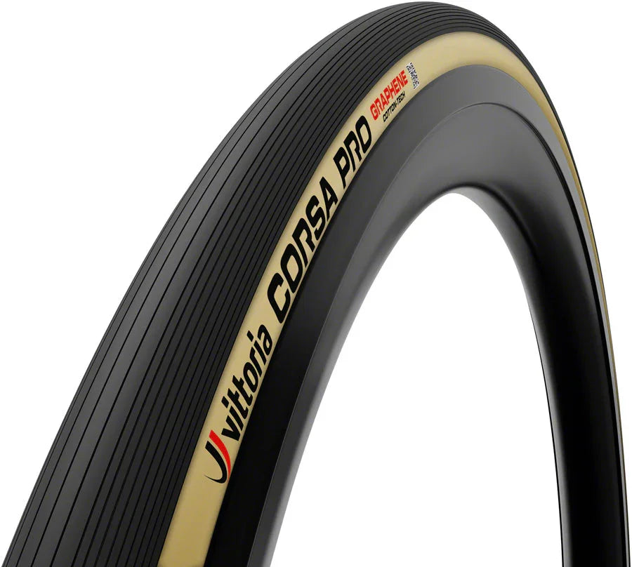 Corsa Pro Tire - 700 x 23 Tubular Folding Black/Para G2.0 - Bicycle Warehouse