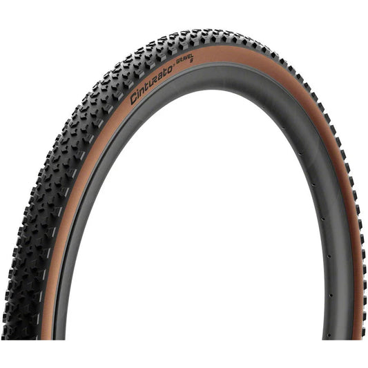 Pirelli Cinturato Gravel S Tire - 700 x 50, Tubeless - TIRES - Bicycle Warehouse