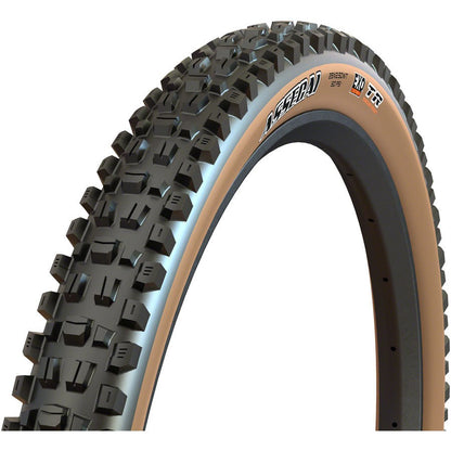 Maxxis Assegai Tire - 29 x 2.5, Tubeless, Tan, EXO, Wide Trail - Tires - Bicycle Warehouse