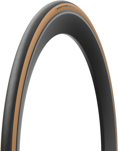 Power Cup TLR Tire - 700 x 25 Tubeless Folding BLK/Tan Competition Line X-RACE Air Proof