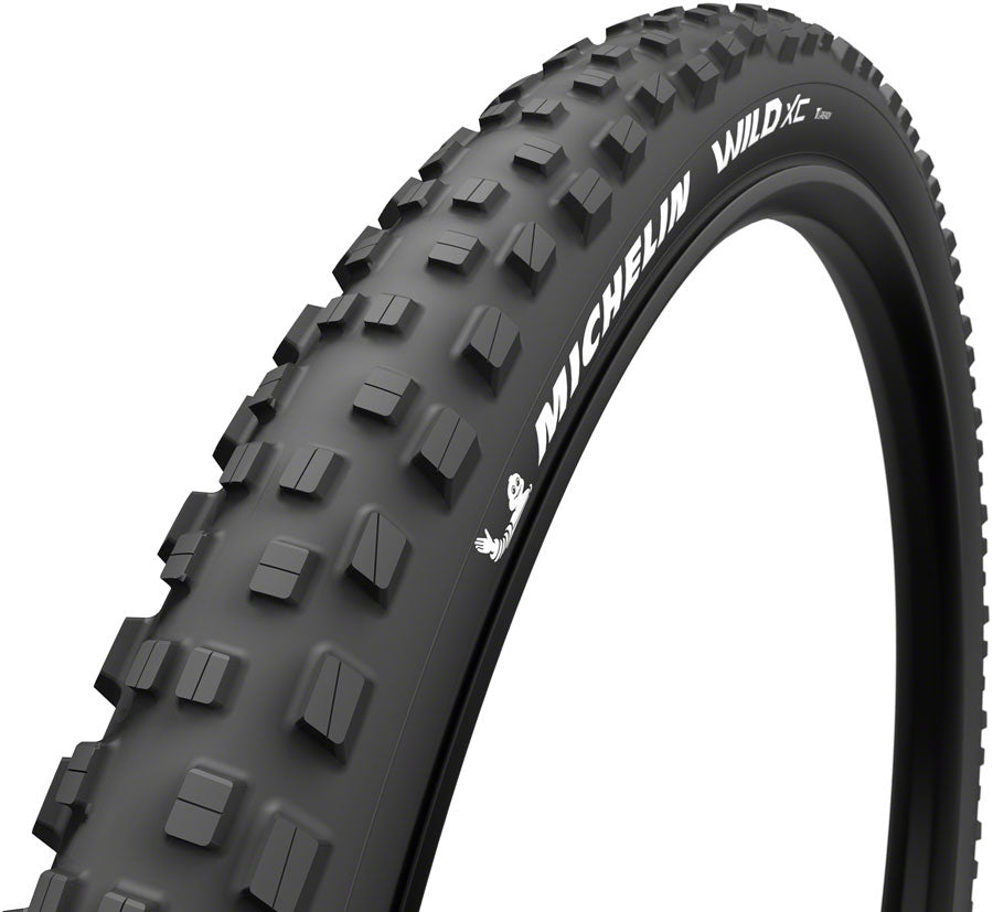 Wild XC Performance Tire - 29 x 2.25 Tubeless Folding BLK Performance Line GUM-X HD Protection E-Bike