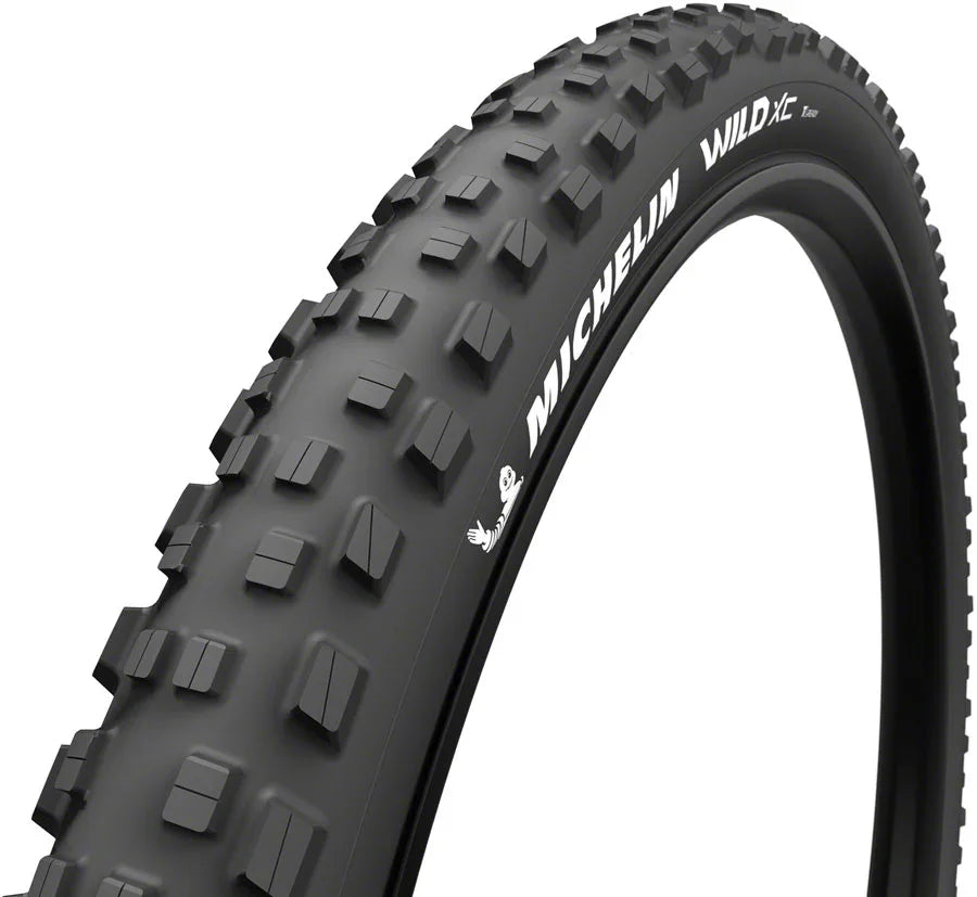 Wild XC Performance Tire - 29 x 2.25 Tubeless Folding BLK Performance Line GUM-X HD Protection E-Bike - Bicycle Warehouse