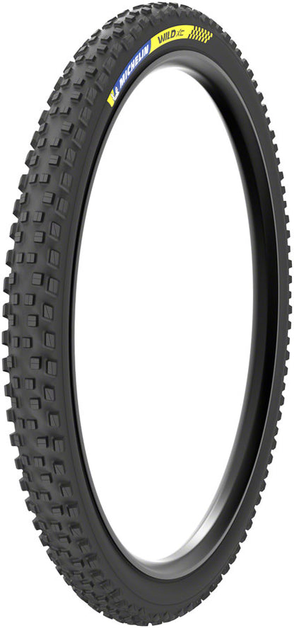 Wild XC Race Tire - 29 x 2.25 Tubeless Folding BLK Racing Line GUM-X Cross Shield E-Bike