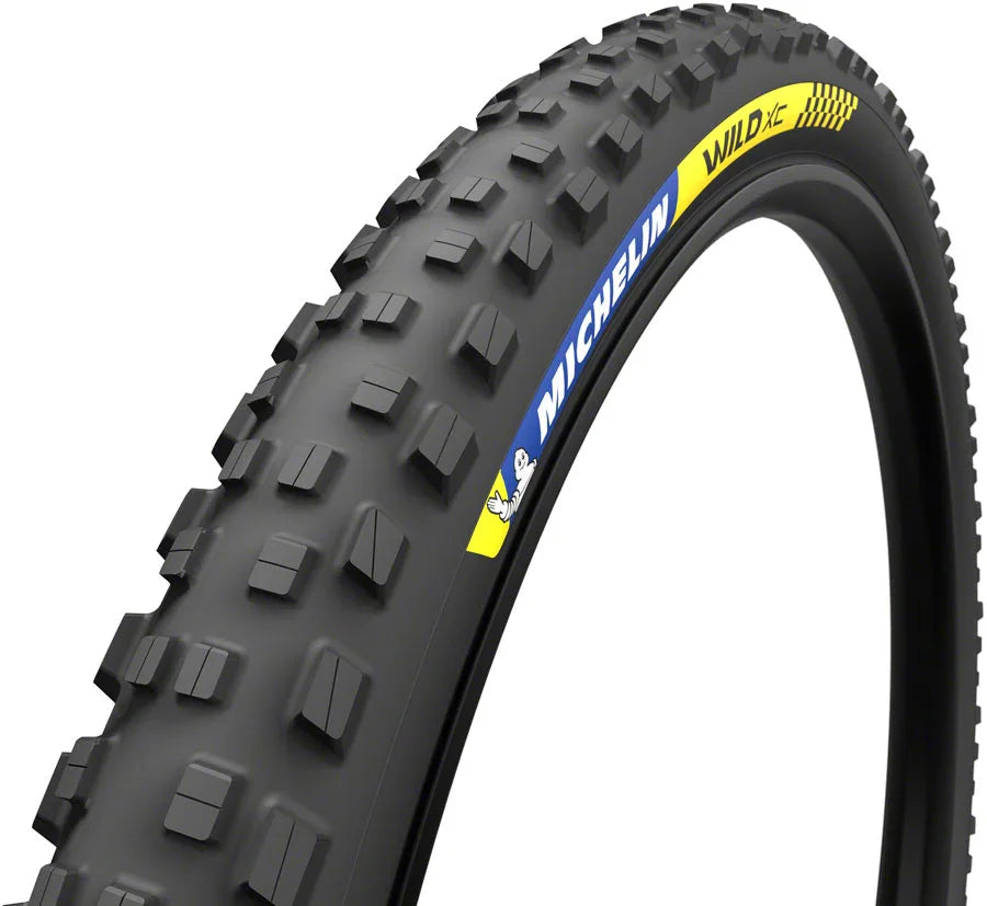 Wild XC Race Tire - 29 x 2.35 Tubeless Folding BLK Racing Line GUM-X Cross Shield E-Bike - Bicycle Warehouse