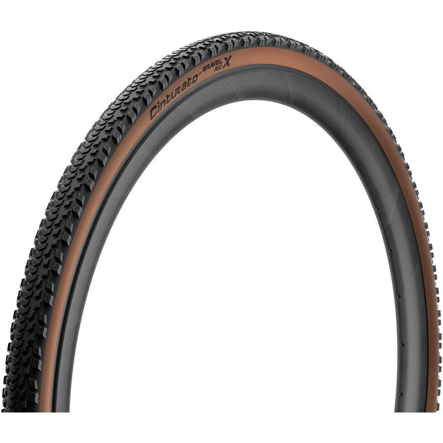 Pirelli Cinturato Gravel RCX TLR Tire - 700 x 35, Tubeless - Tires - Bicycle Warehouse