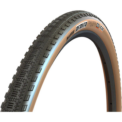 Maxxis Reaver Tannwall Tire - 700 x 45, Tubeless, Dual, EXO - Tires - Bicycle Warehouse